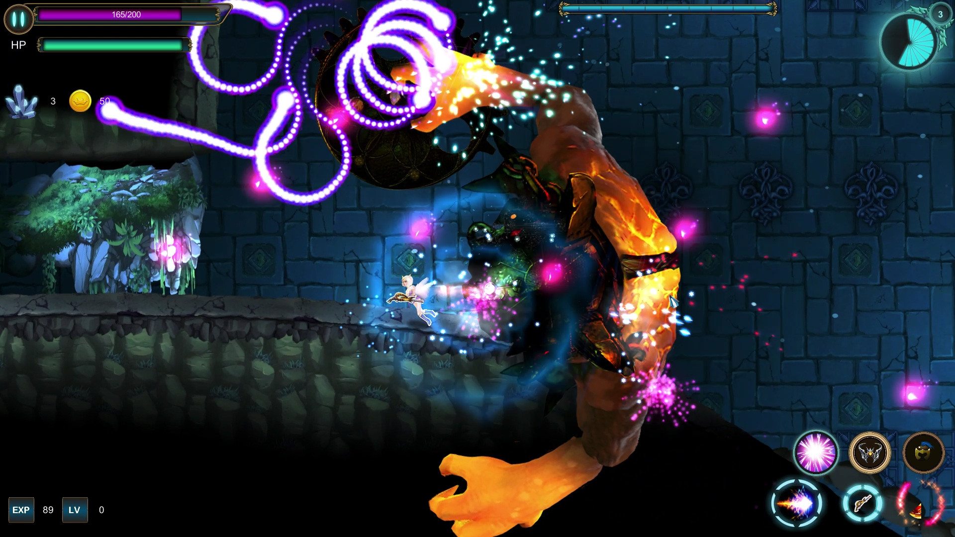 Скриншот из игры Half Wing - 6