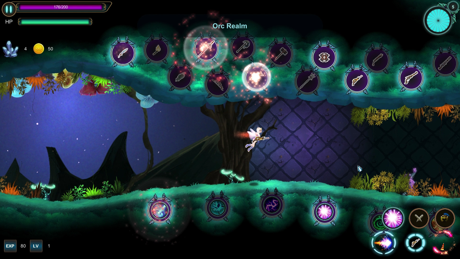 Скриншот из игры Half Wing - 17