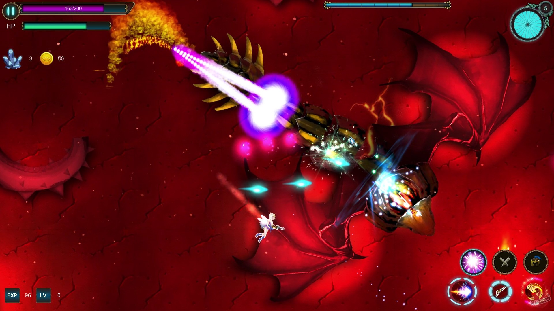 Скриншот из игры Half Wing - 24