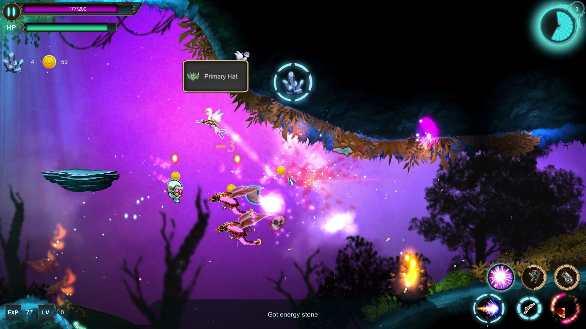 Скриншот из игры Half Wing - 12