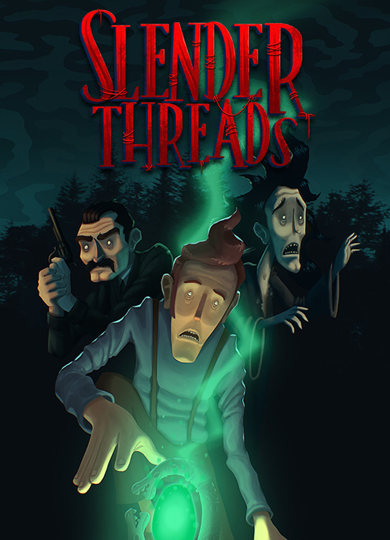 Обложка игры Slender Threads