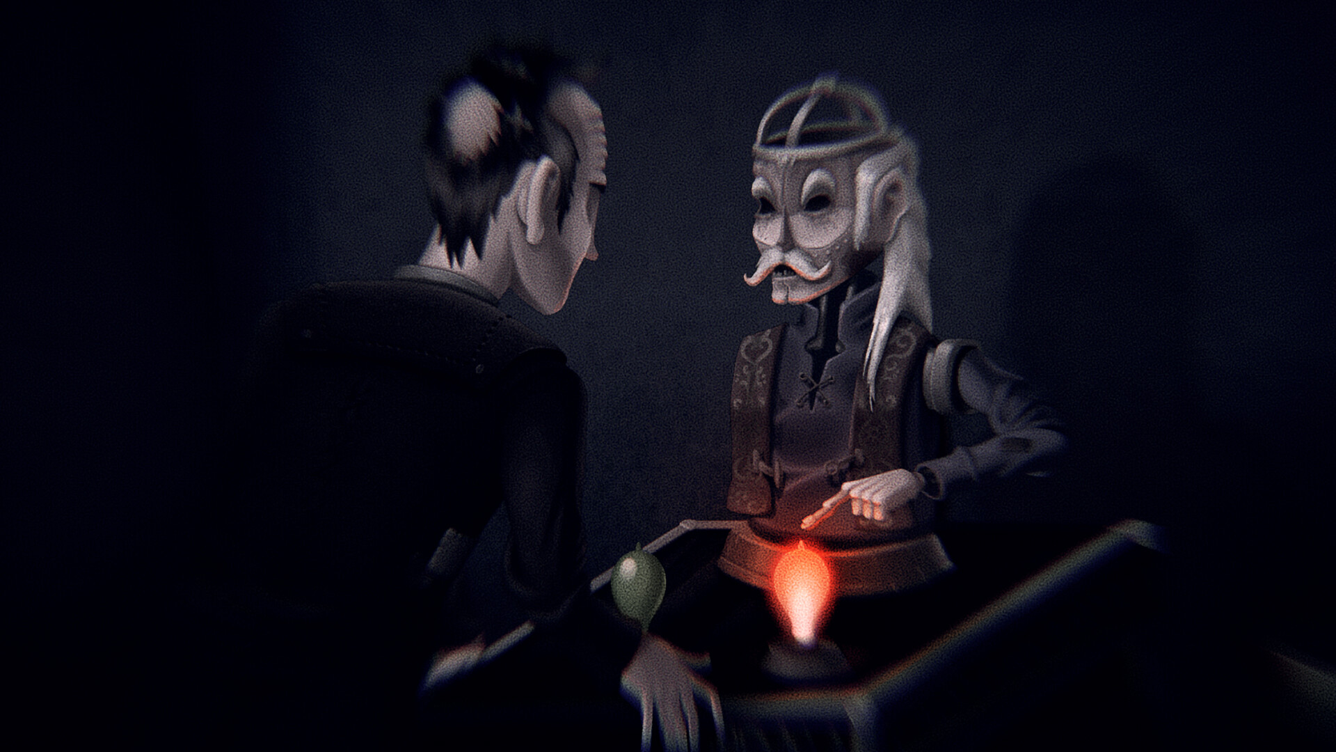 Скриншот из игры Slender Threads - 1