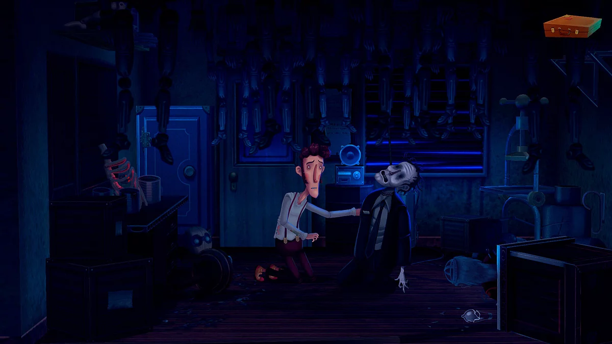 Скриншот из игры Slender Threads - 28