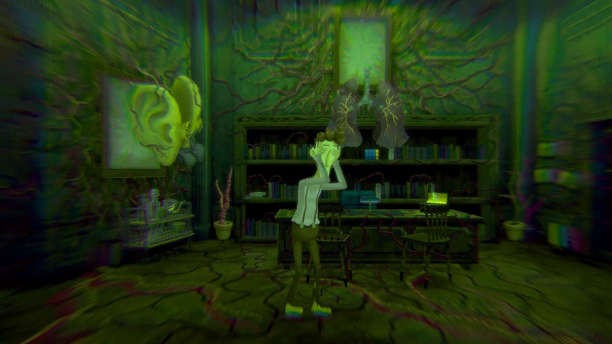 Скриншот из игры Slender Threads - 14