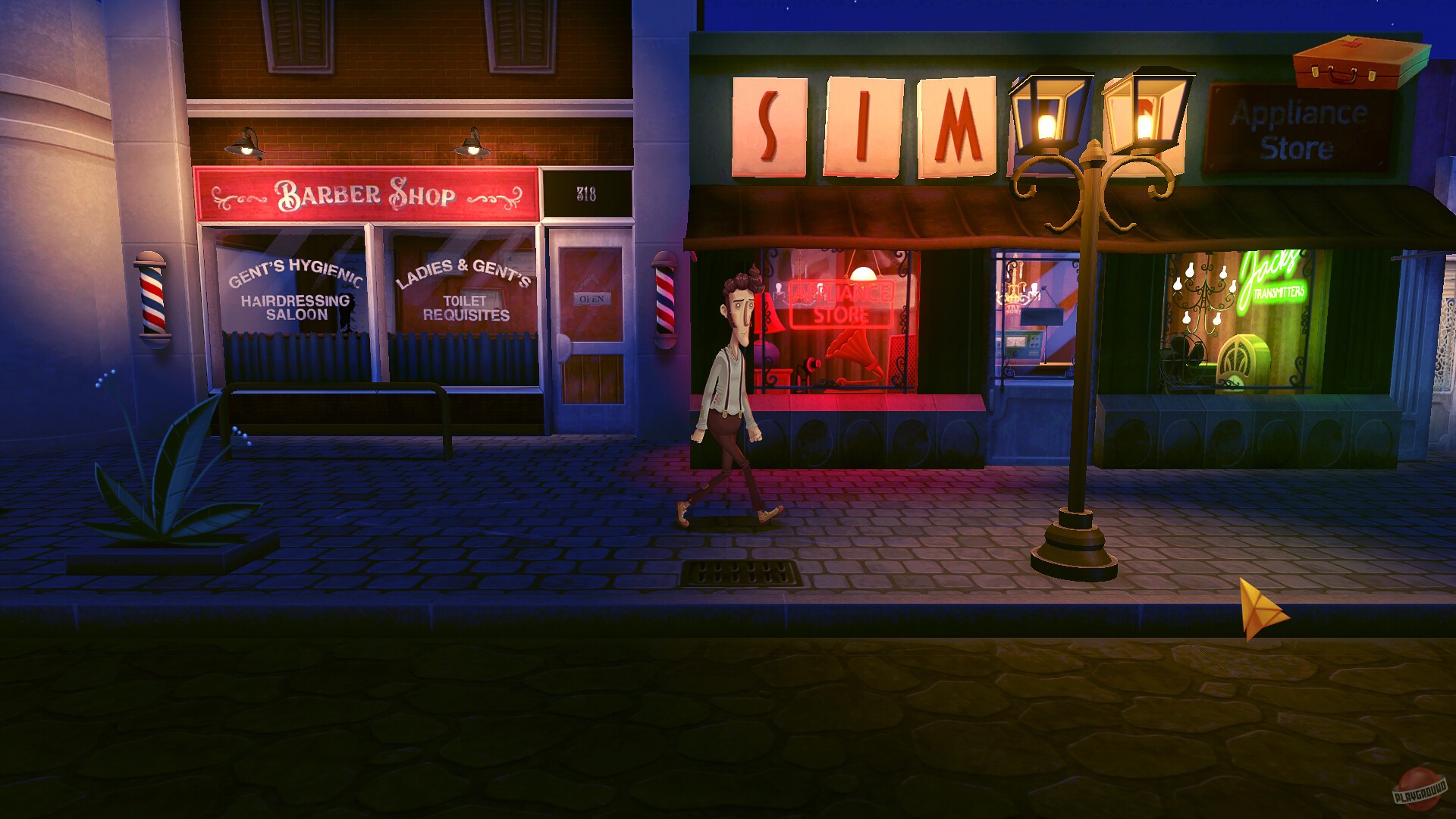 Скриншот из игры Slender Threads - 2