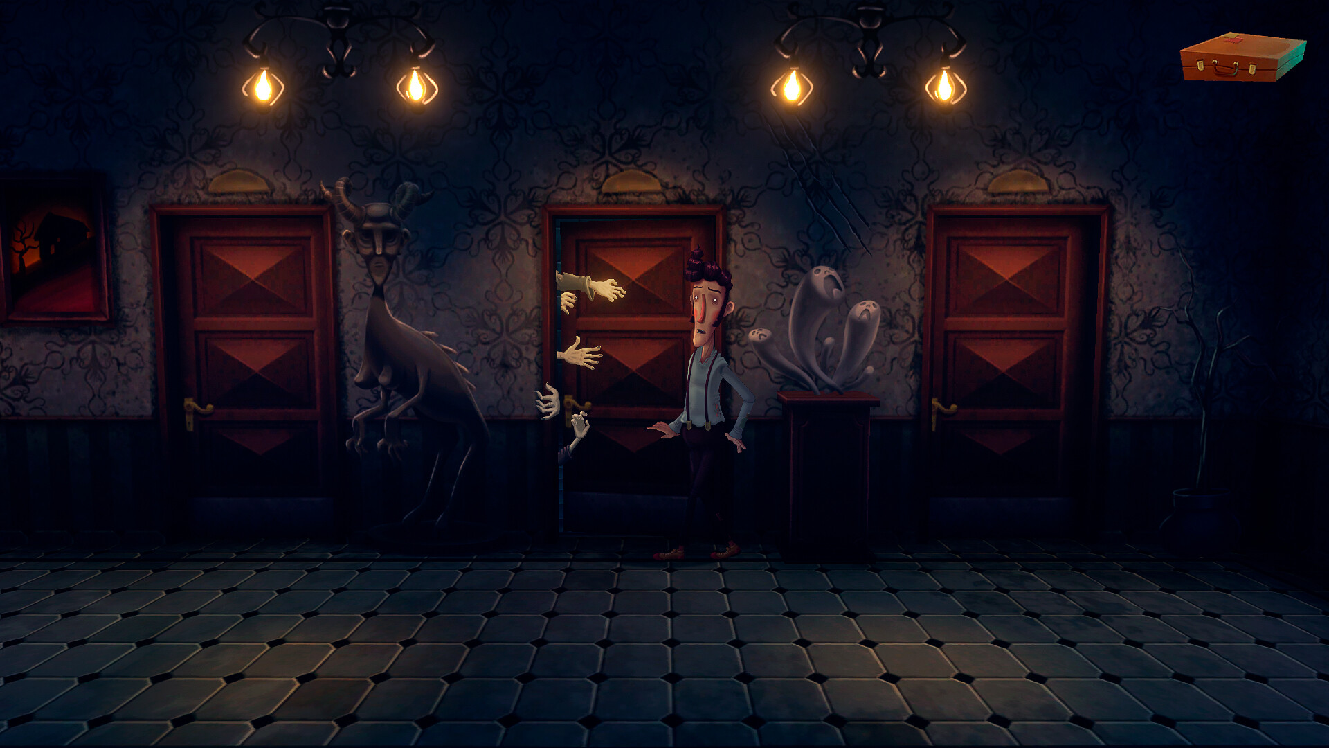 Скриншот из игры Slender Threads - 20