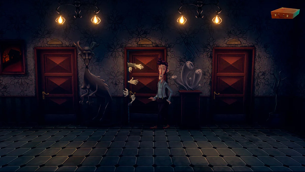 Скриншот из игры Slender Threads - 3