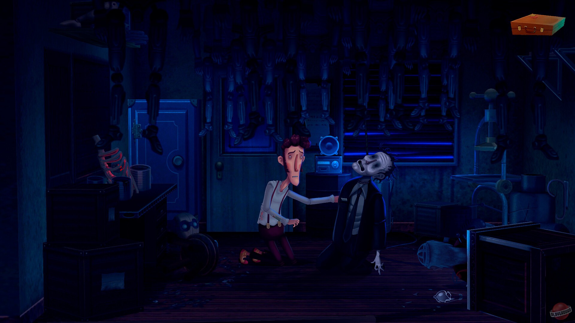 Скриншот из игры Slender Threads - 12