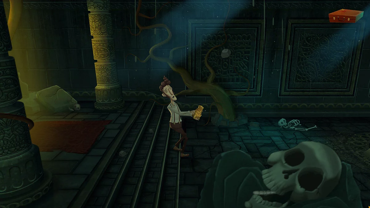 Скриншот из игры Slender Threads - 11