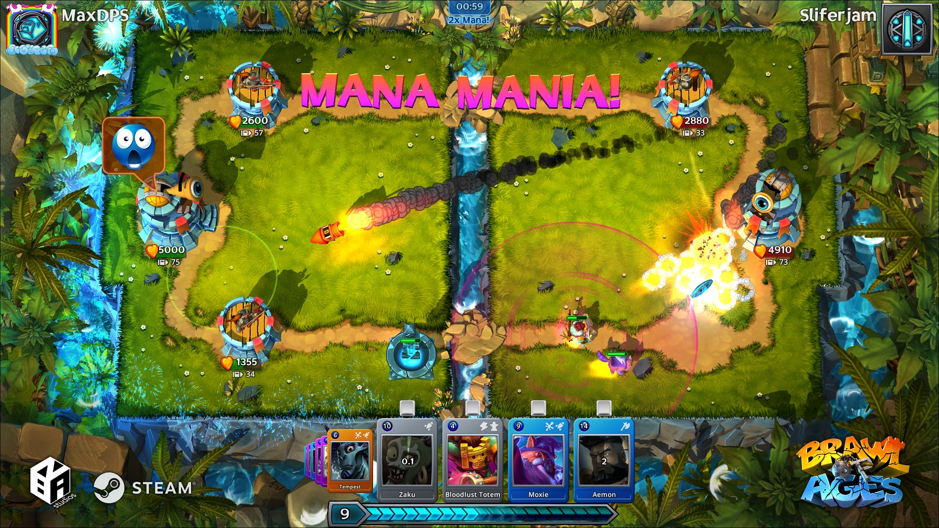 Скриншот из игры Brawl of Ages - 13