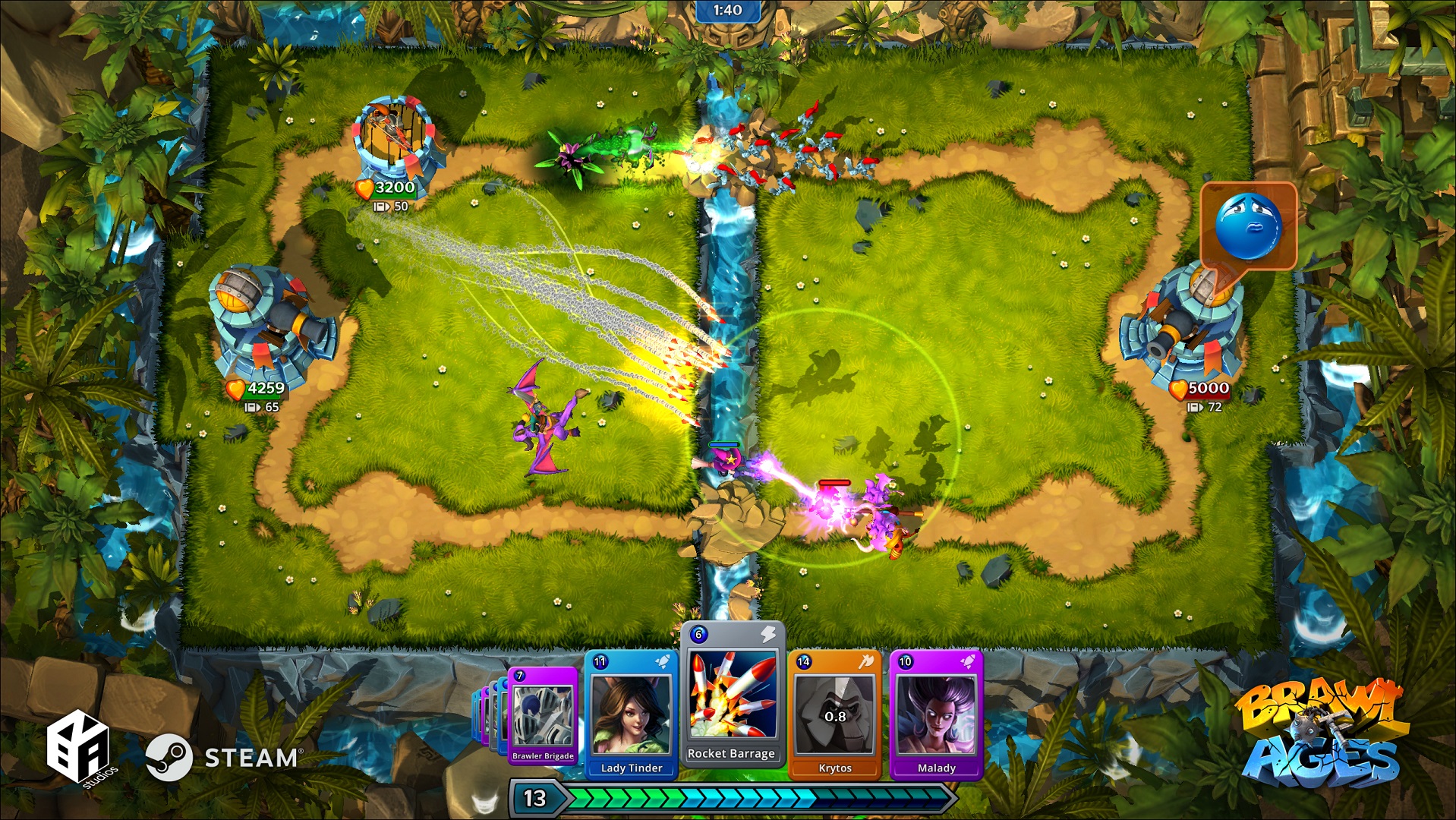 Скриншот из игры Brawl of Ages - 8