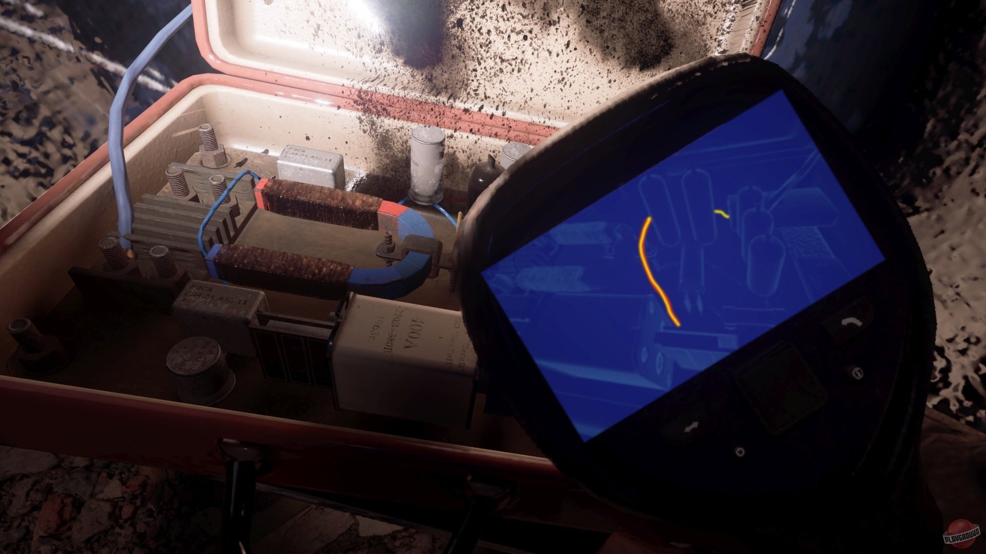 Скриншот из игры Shockwave - Land of The Blind - 5