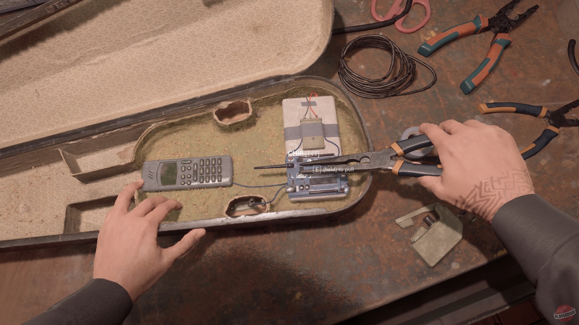 Скриншот из игры Shockwave - Land of The Blind - 1