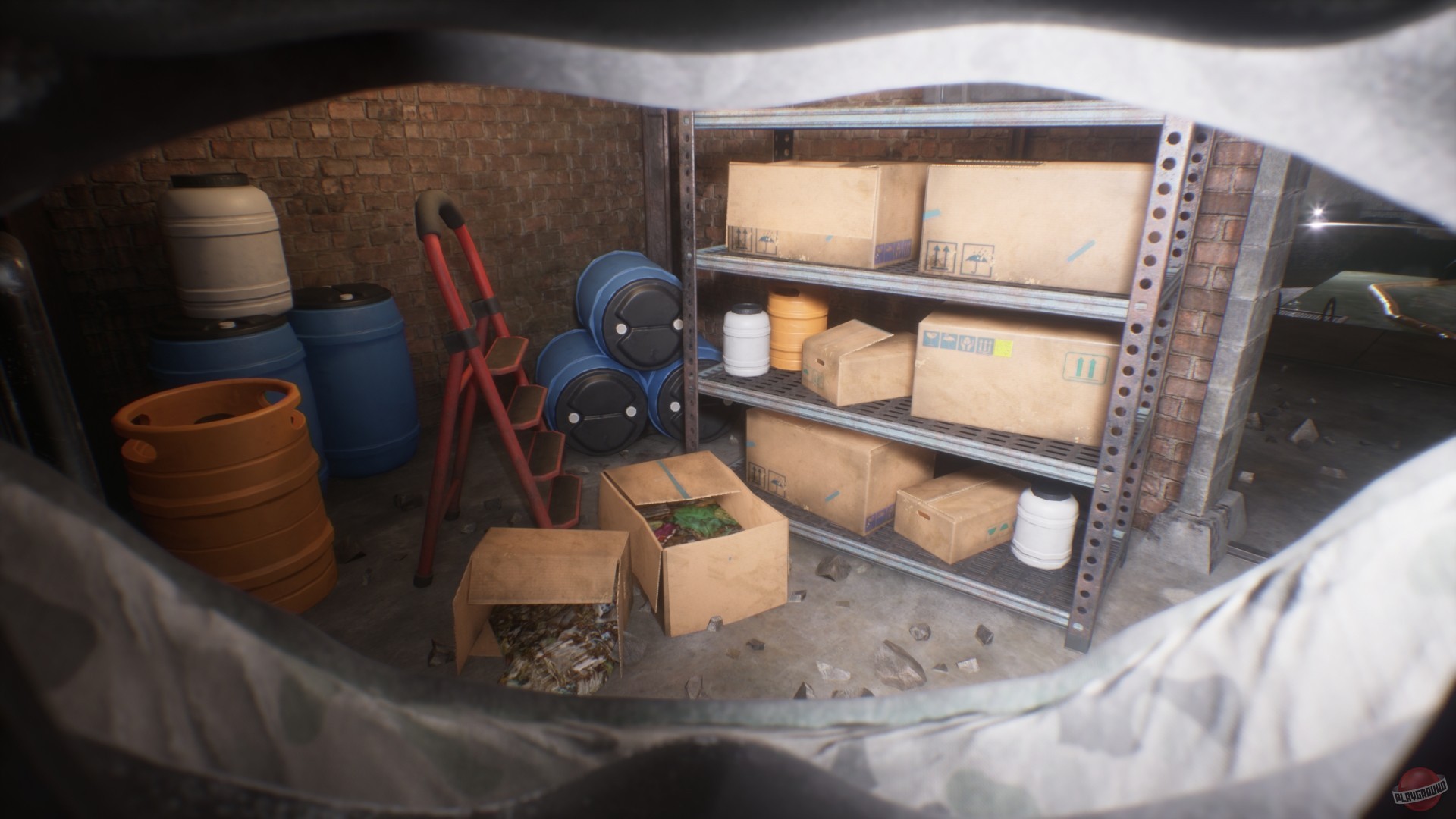 Скриншот из игры Shockwave - Land of The Blind - 7