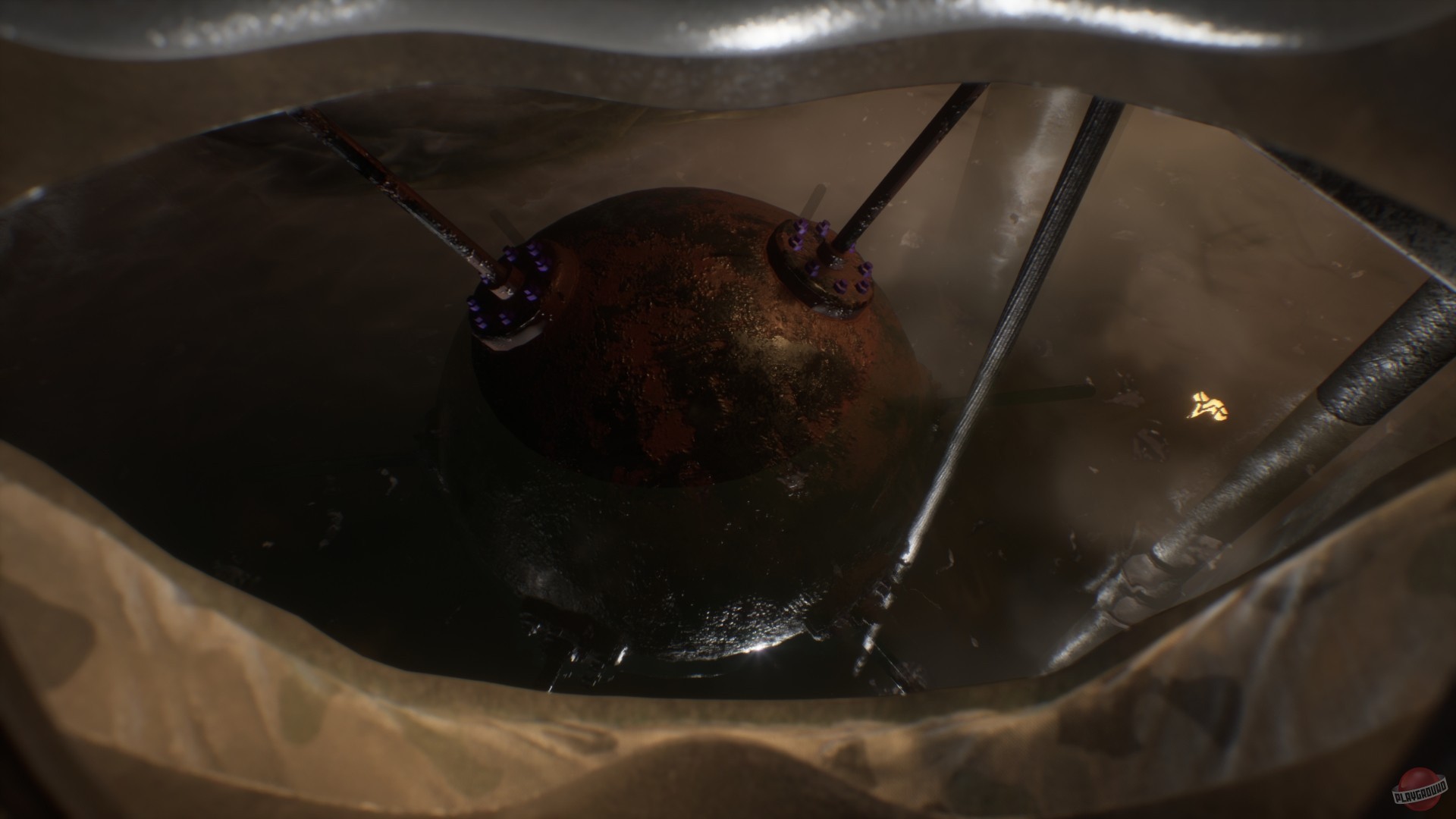 Скриншот из игры Shockwave - Land of The Blind - 2