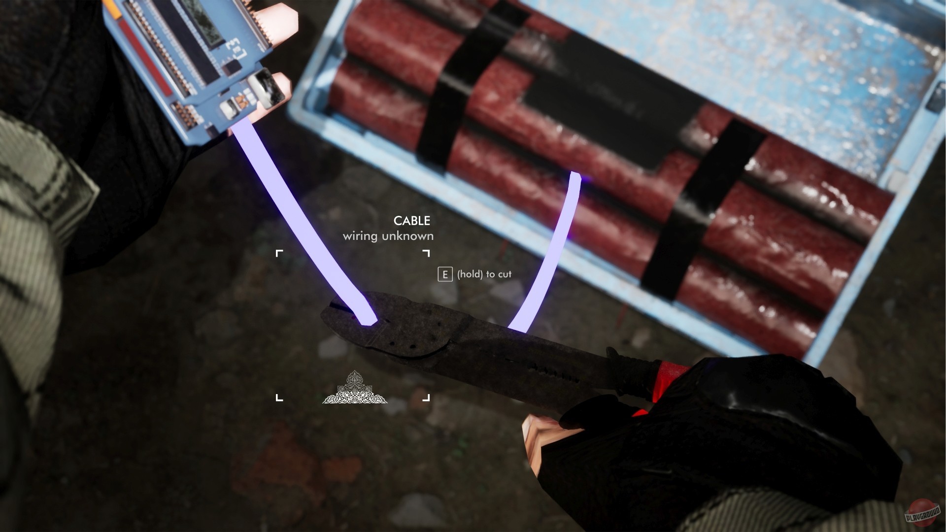 Скриншот из игры Shockwave - Land of The Blind - 4