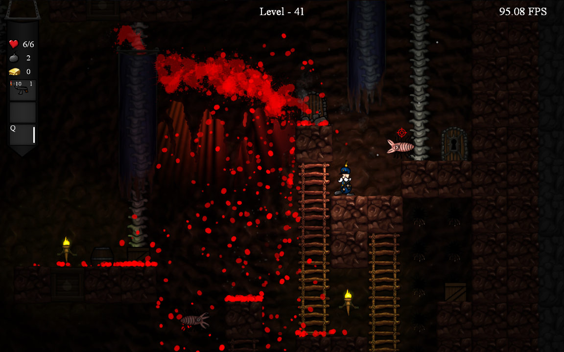 Скриншот из игры 99 Levels To Hell - 15