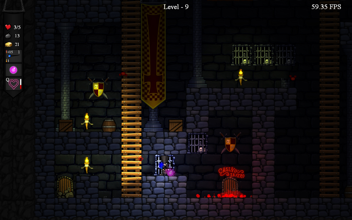 Скриншот из игры 99 Levels To Hell - 34