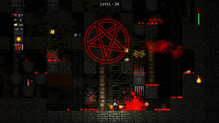 Скриншот из игры 99 Levels To Hell - 10