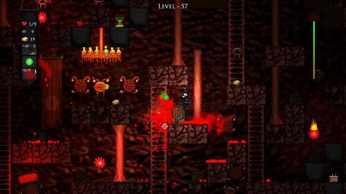 Скриншот из игры 99 Levels To Hell - 58