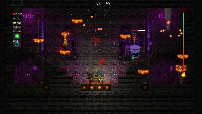 Скриншот из игры 99 Levels To Hell - 4