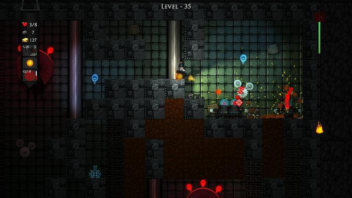 Скриншот из игры 99 Levels To Hell - 63