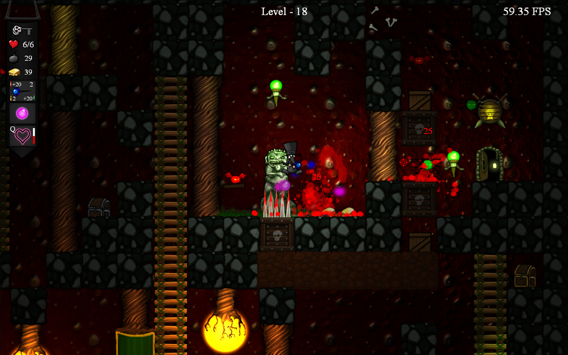 Скриншот из игры 99 Levels To Hell - 21