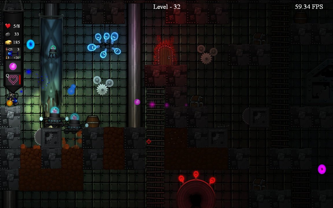 Скриншот из игры 99 Levels To Hell - 25