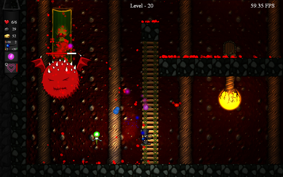 Скриншот из игры 99 Levels To Hell - 31