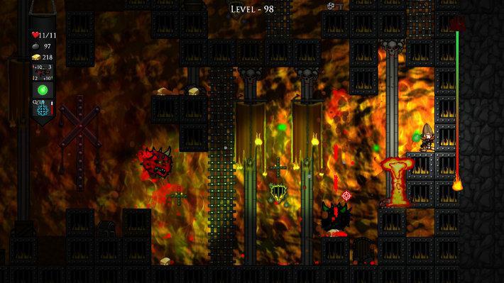 Скриншот из игры 99 Levels To Hell - 29
