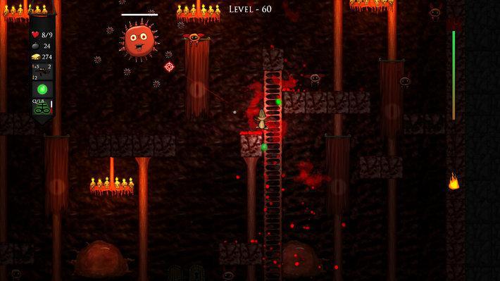Скриншот из игры 99 Levels To Hell - 13