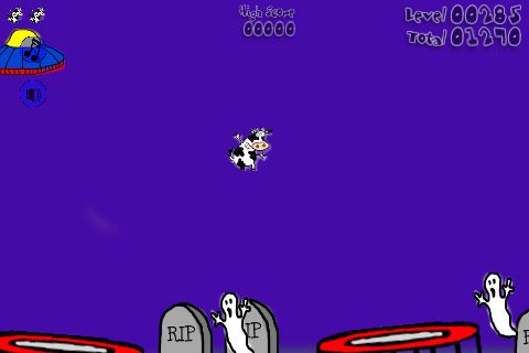 Скриншот из игры Toss the Cow - 2