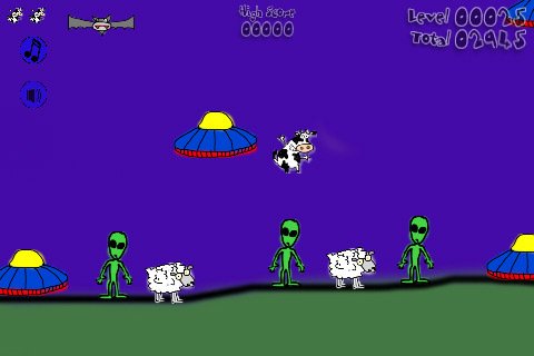 Скриншот из игры Toss the Cow - 3