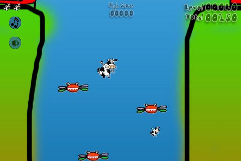 Скриншот из игры Toss the Cow - 4