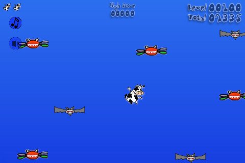 Скриншот из игры Toss the Cow - 5