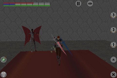 Скриншот из игры Dire Soul - 4