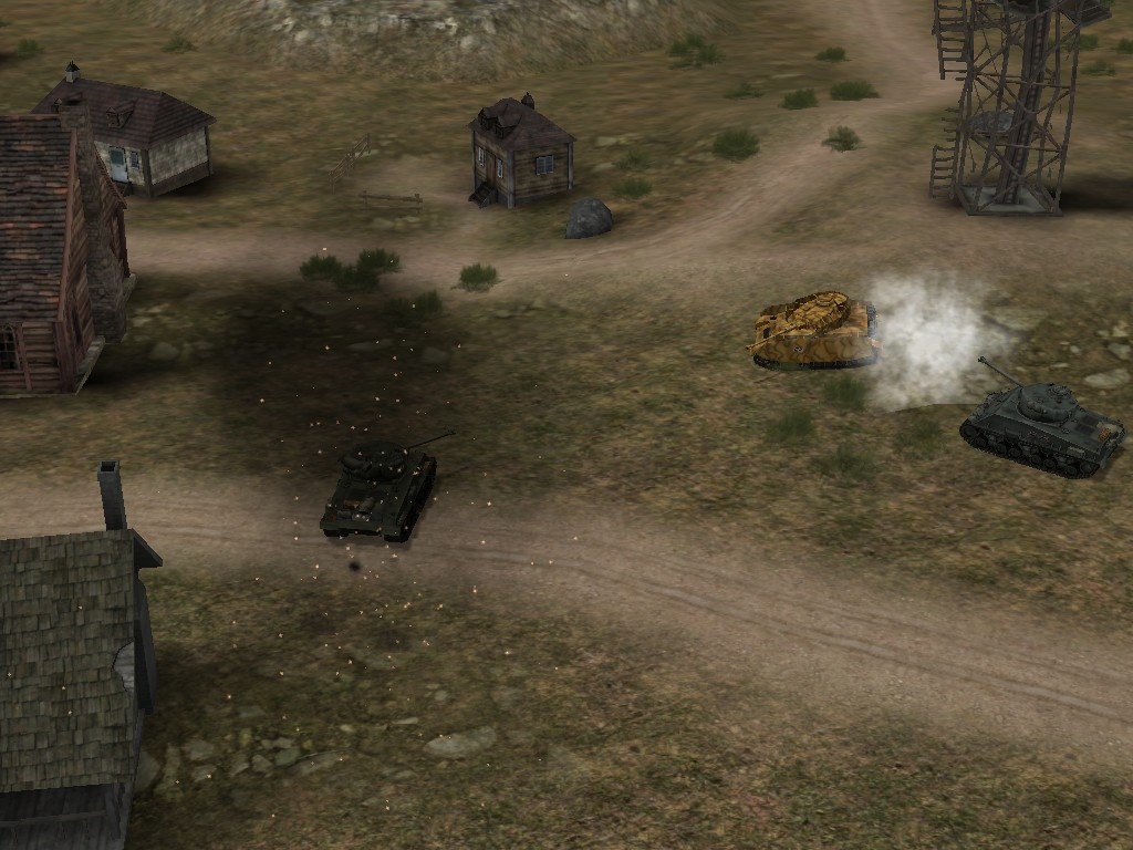 Скриншот из игры Tank Ace - 38