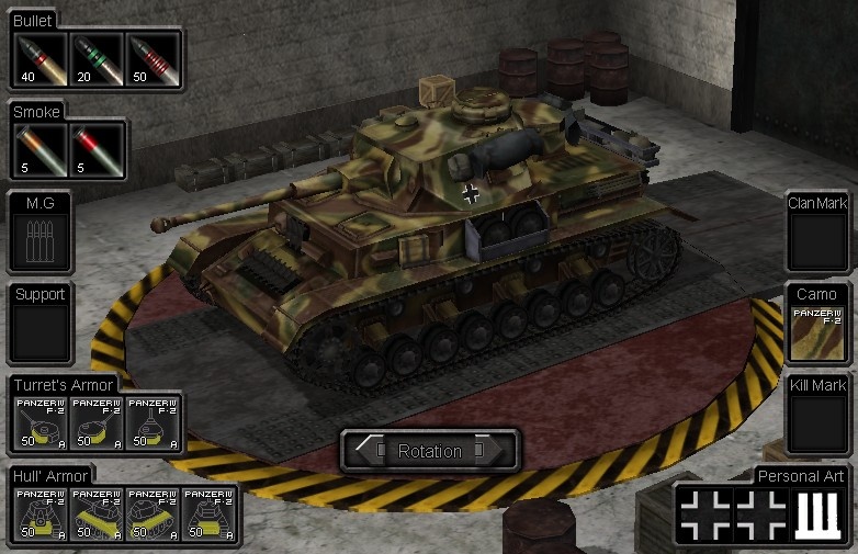 Скриншот из игры Tank Ace - 16