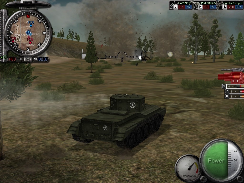Скриншот из игры Tank Ace - 32