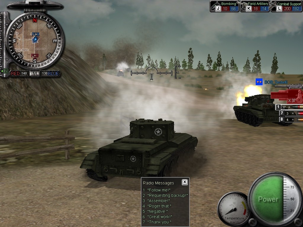Скриншот из игры Tank Ace - 20