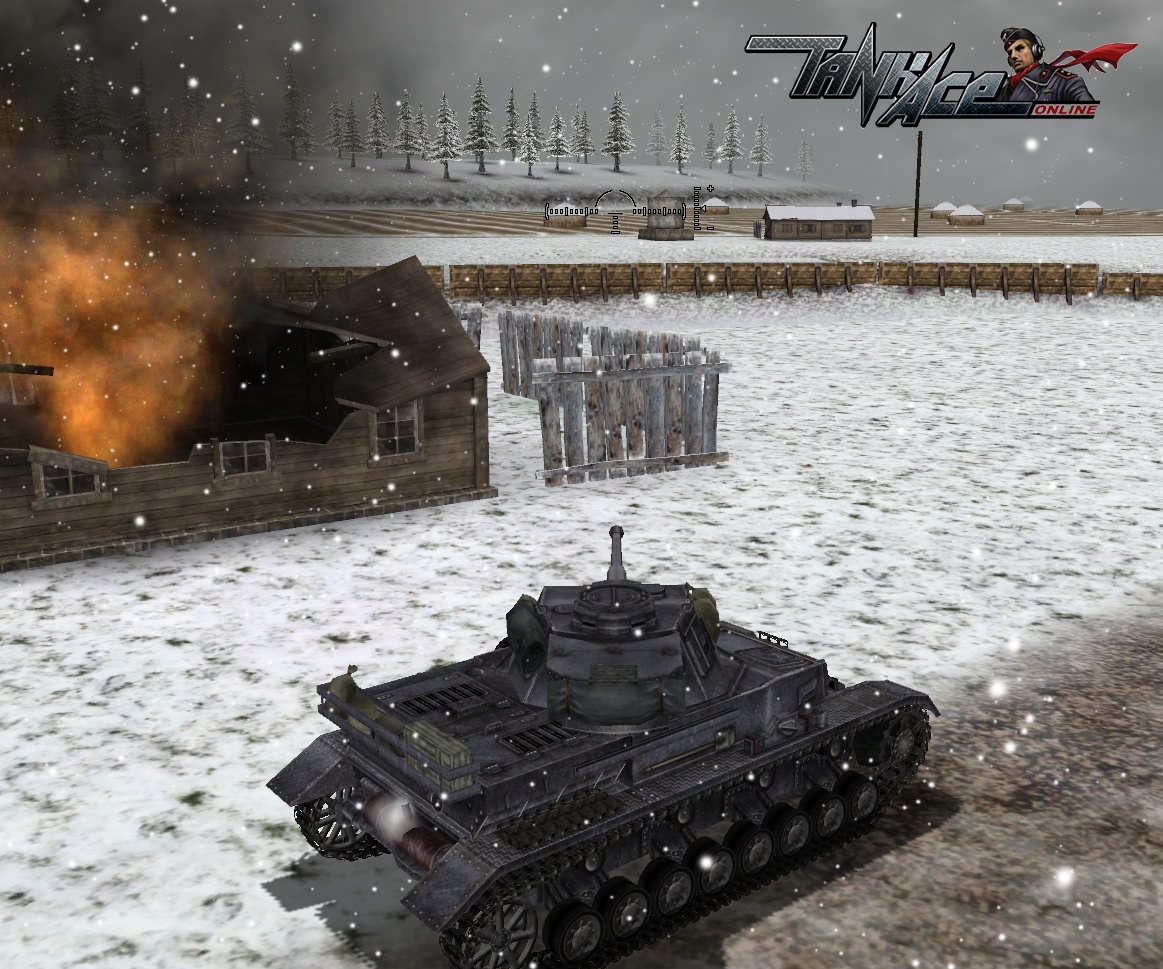 Скриншот из игры Tank Ace - 35