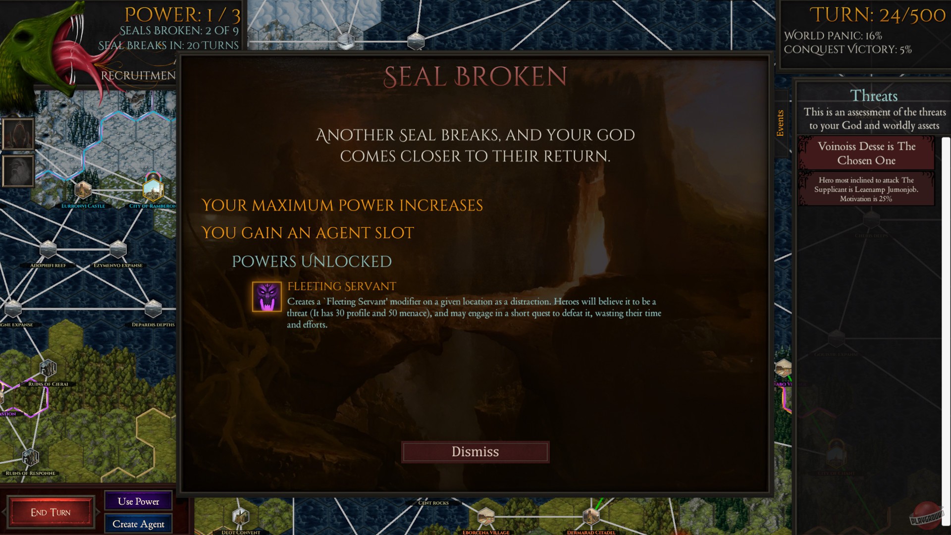 Скриншот из игры Shadow of the Forbidden Gods - 4