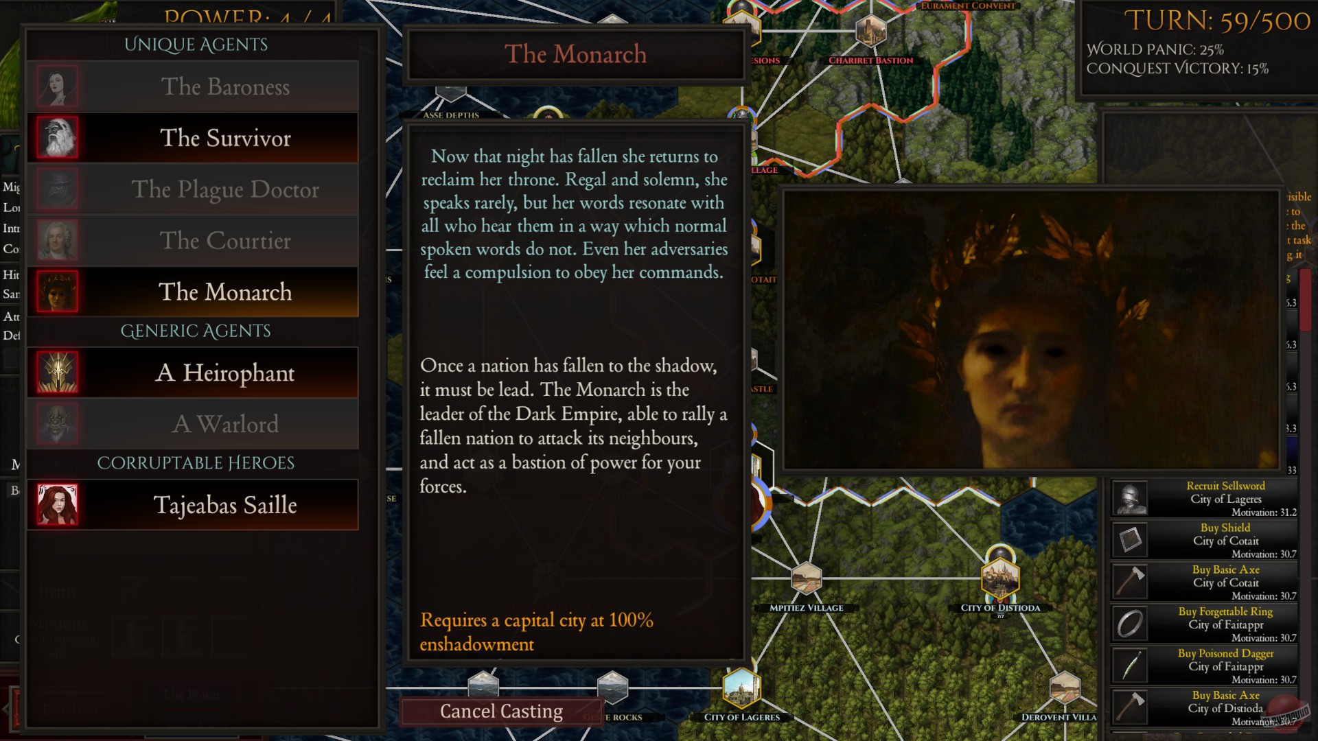 Скриншот из игры Shadow of the Forbidden Gods - 2