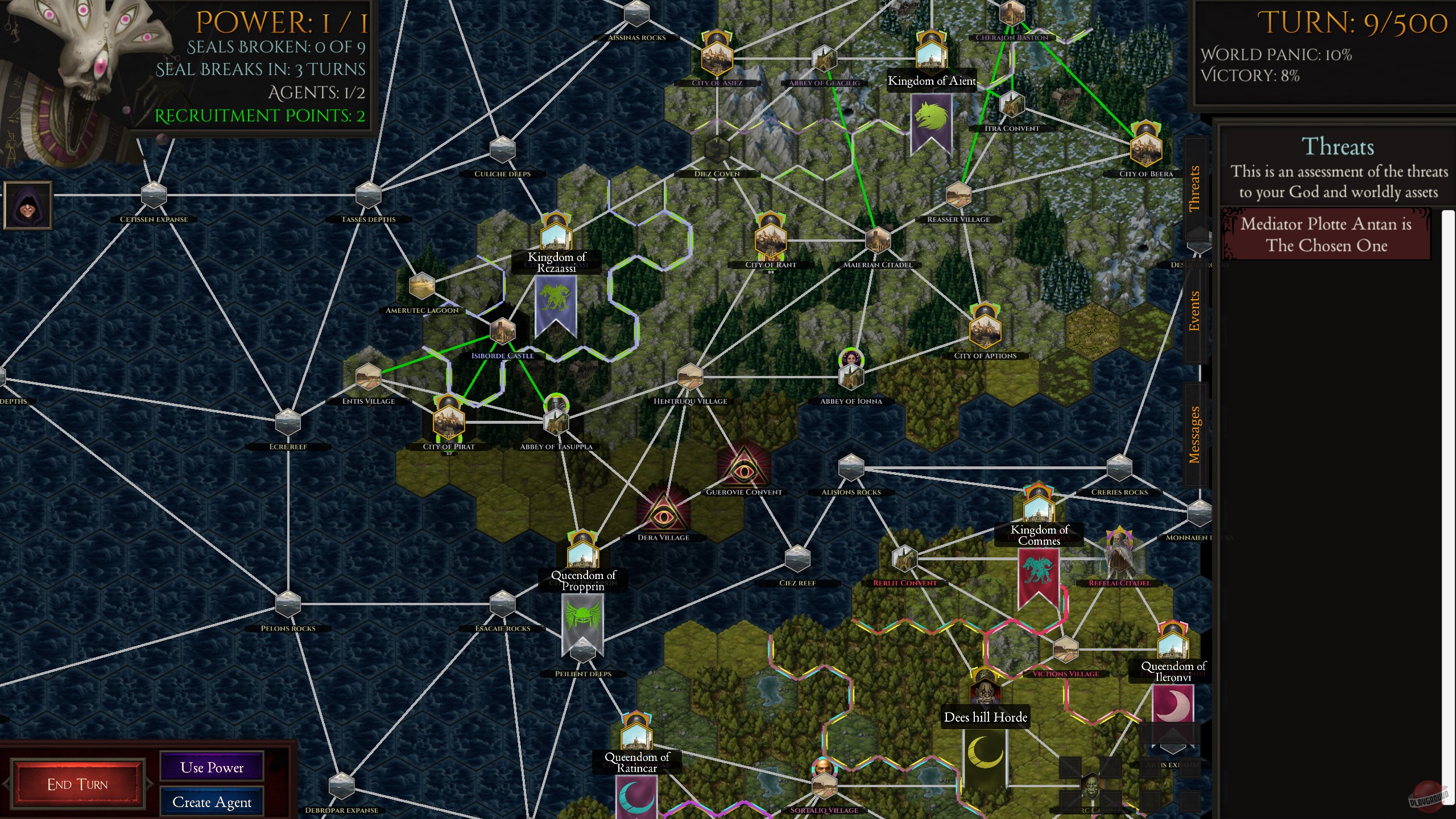 Скриншот из игры Shadow of the Forbidden Gods - 5