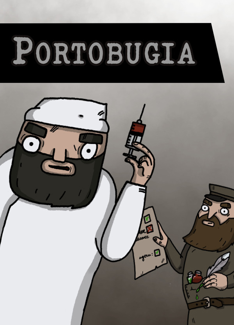 Обложка игры Portobugia