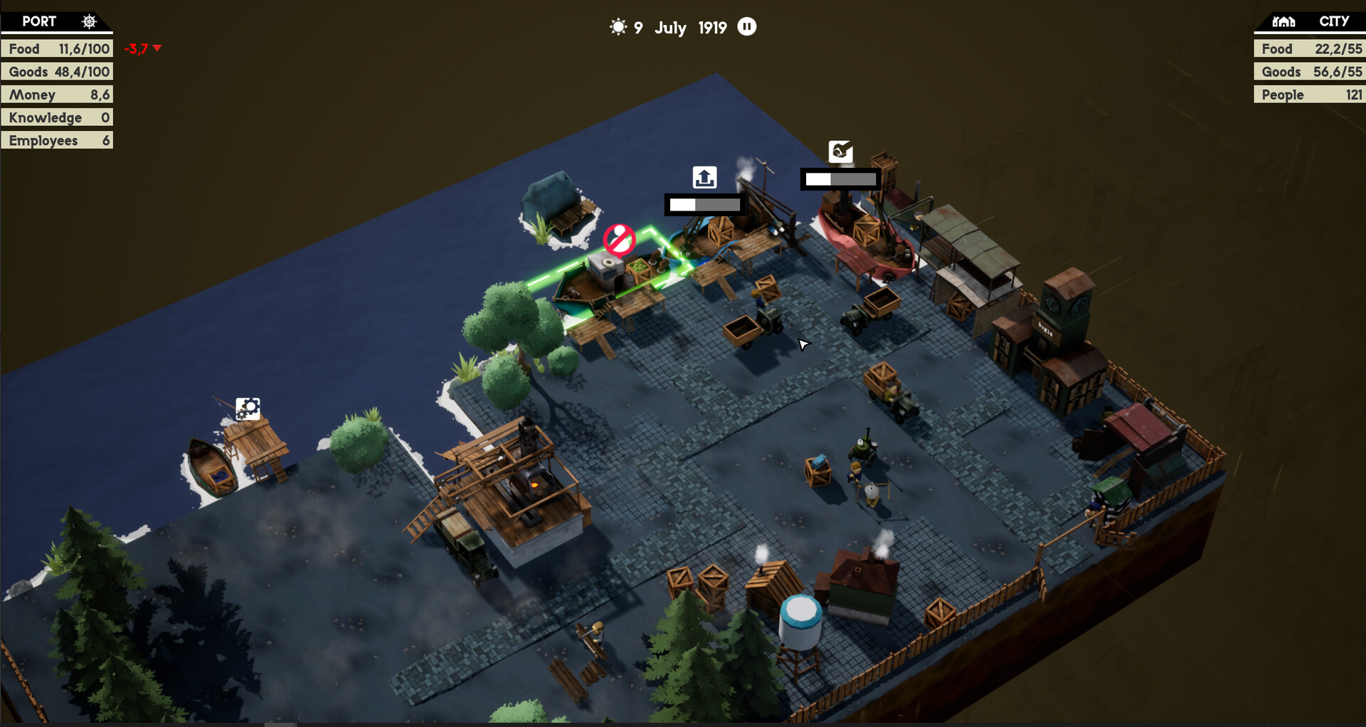 Скриншот из игры Portobugia - 10