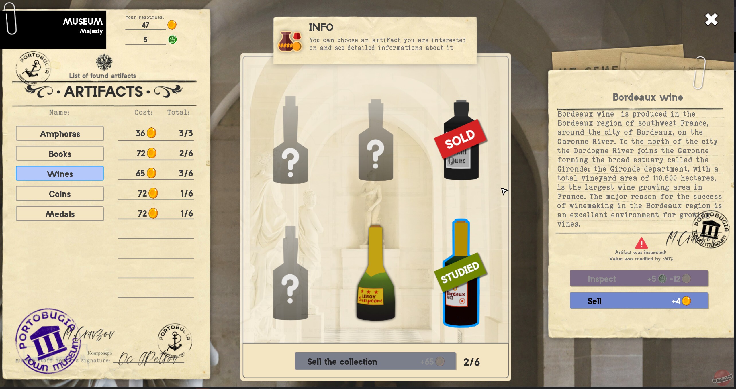 Скриншот из игры Portobugia - 22