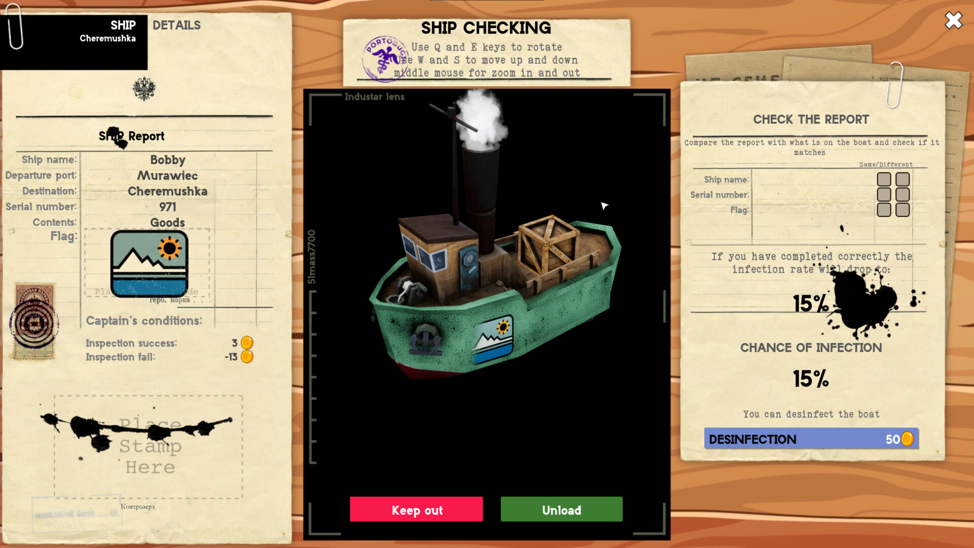Скриншот из игры Portobugia - 5