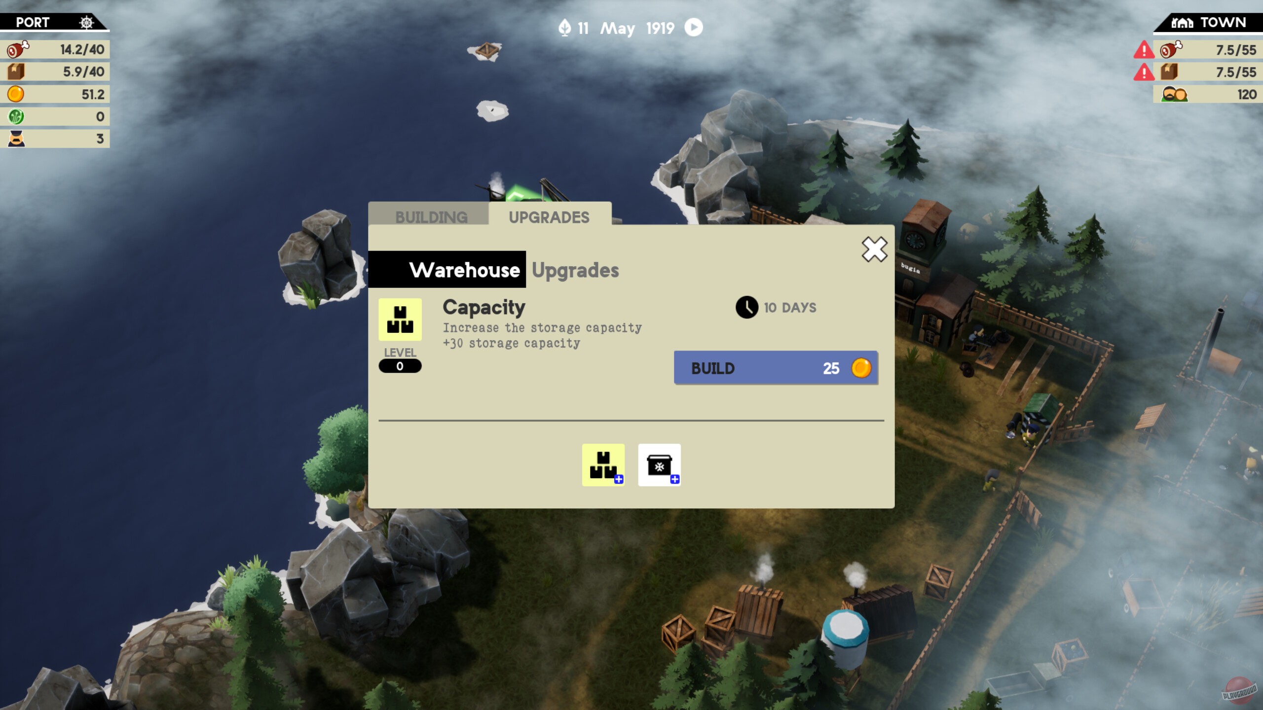 Скриншот из игры Portobugia - 2