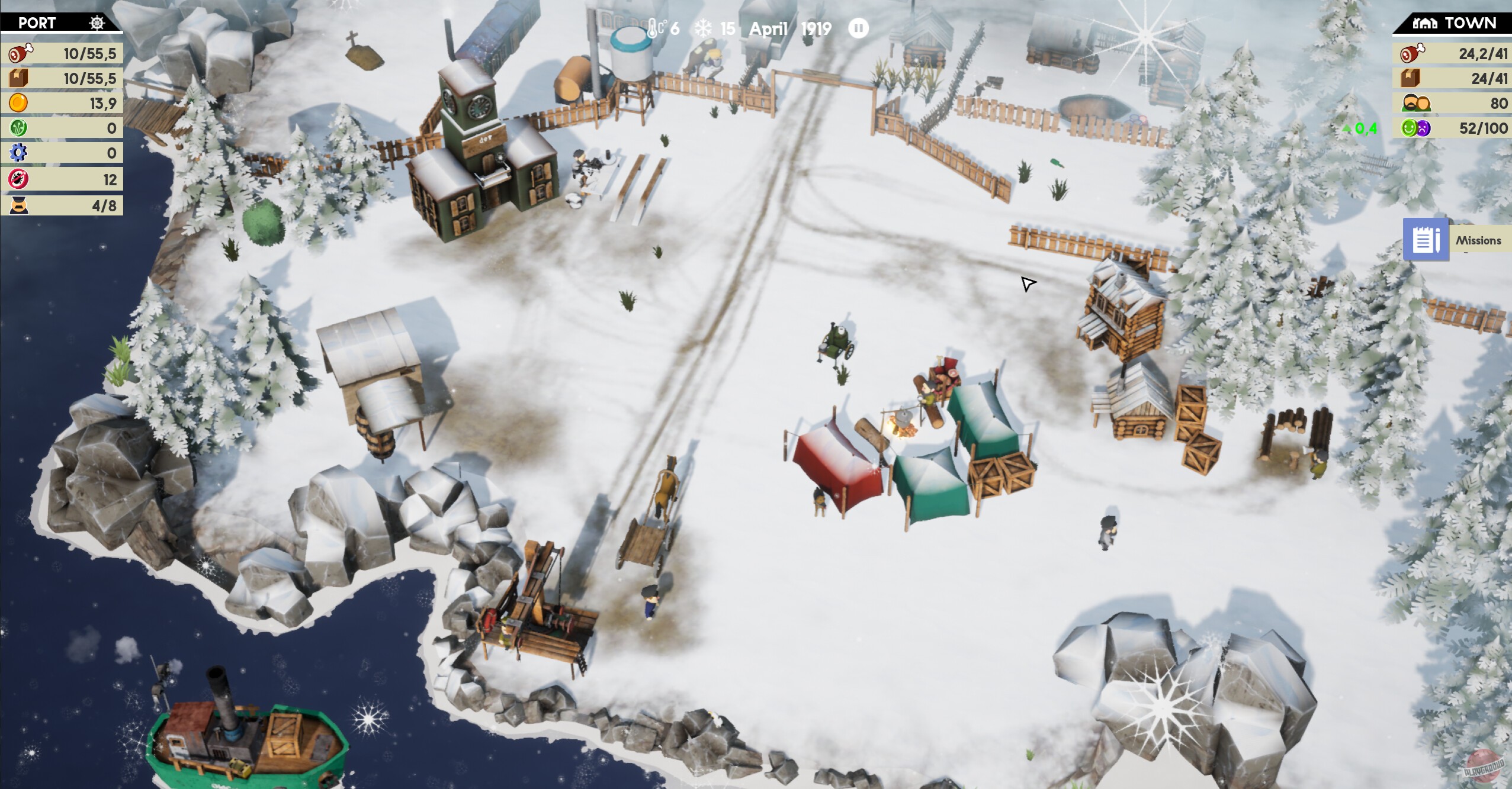 Скриншот из игры Portobugia - 13